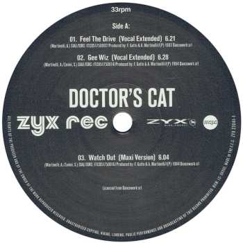 LP Doctor's Cat: Greatest Hits & Remixes