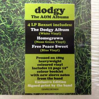 4LP/Box Set Dodgy: The A&M Albums LTD | CLR