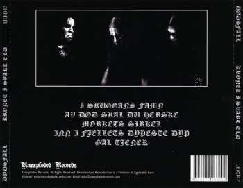 CD Dødsfall: Kronet I Svart Eld