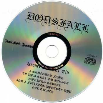 CD Dødsfall: Kronet I Svart Eld