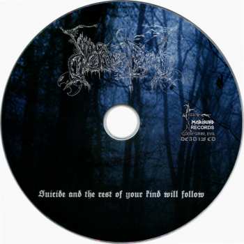 CD Dodsferd: Suicide And The Rest Of Your Kind Will Follow DIGI