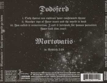 CD Dodsferd: Until Your World Go Down