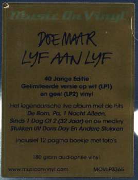 2LP Doe Maar: Lijf Aan Lijf CLR | LTD