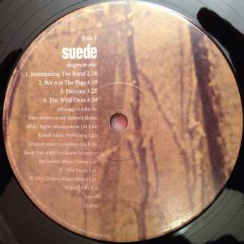 2LP Suede: Dog Man Star