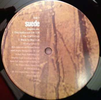 2LP Suede: Dog Man Star