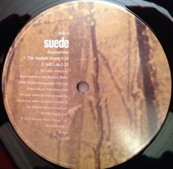2LP Suede: Dog Man Star