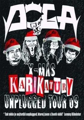 Album Doga: X-Mas Karikatury - Unplugged Tour 09