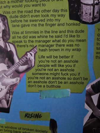 LP Doghouse Rose: Unlearn CLR