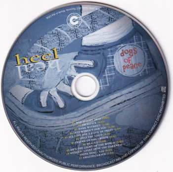CD Dogs Of Peace: Heel