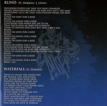 LP Dokken: Broken Bones