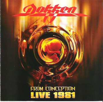 CD Dokken: From Conception: Live 1981