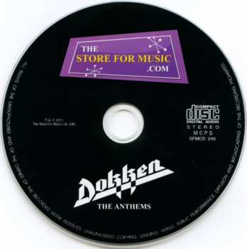 CD Dokken: The Anthems