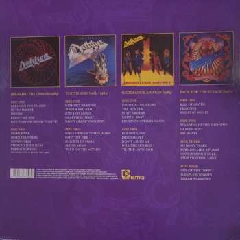 5LP/Box Set Dokken: The Elektra Albums 1983-1987 LTD