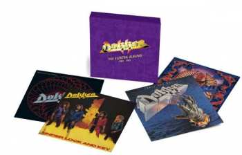 4CD/Box Set Dokken: The Elektra Albums 1983-1987 LTD