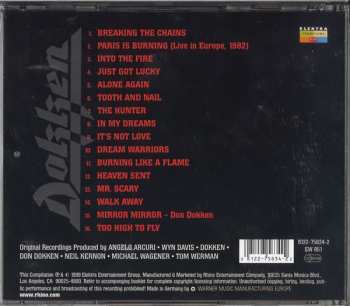 CD Dokken: The Very Best Of Dokken