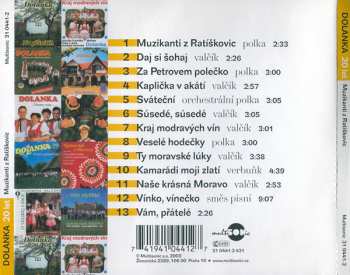 CD Dolanka: Muzikanti Z Ratíškovic