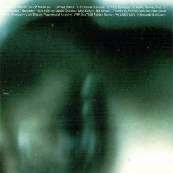 CD Doldrums: Secret Life Of Machines