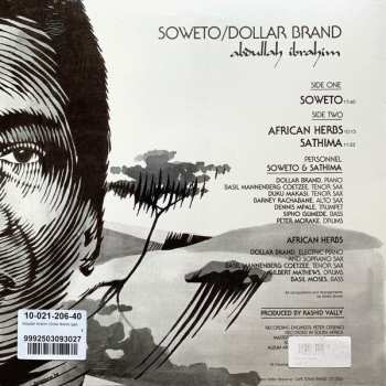 LP Dollar Brand: Soweto