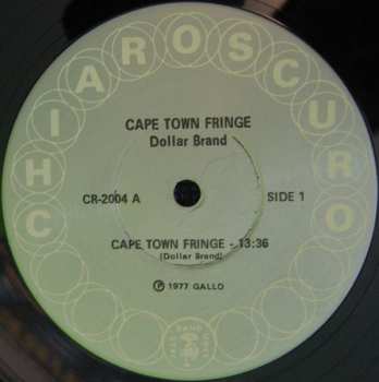 LP Dollar Brand: Cape Town Fringe