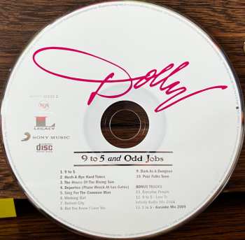 CD Dolly Parton: 9 To 5 And Odd Jobs
