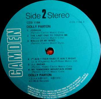 LP Dolly Parton: Dolly Parton
