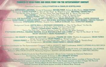 LP Dolly Parton: Great Balls Of Fire