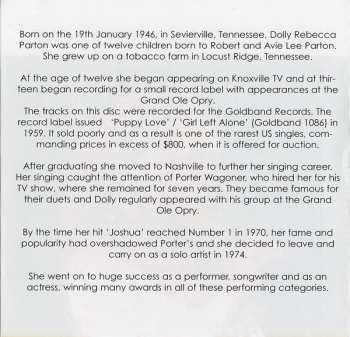 CD Dolly Parton: Puppy Love