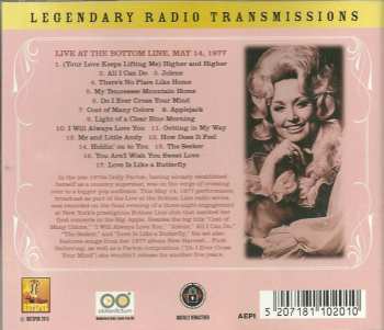 CD Dolly Parton: Live At The Bottom Line
