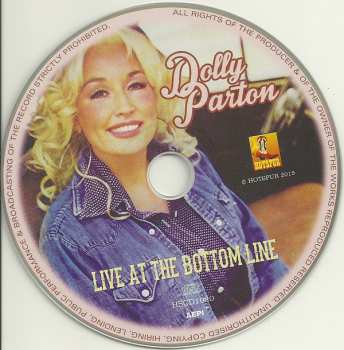 CD Dolly Parton: Live At The Bottom Line