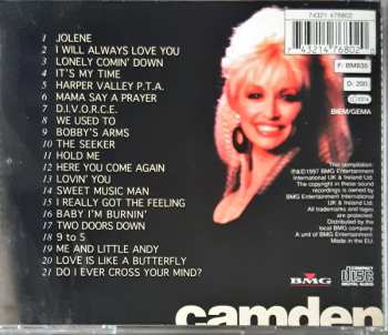 CD Dolly Parton: The Best Of