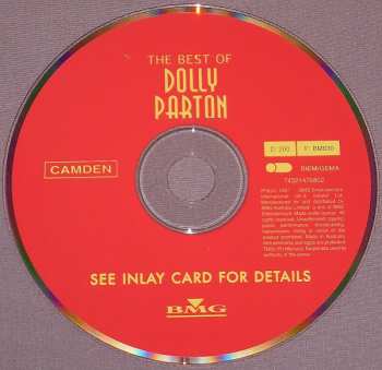 CD Dolly Parton: The Best Of