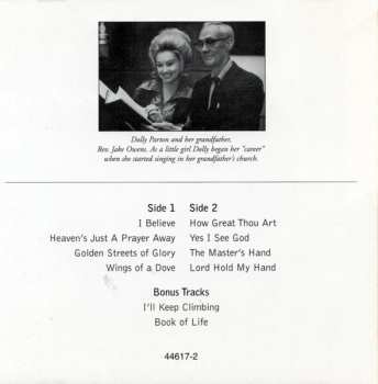 CD Dolly Parton: I Believe