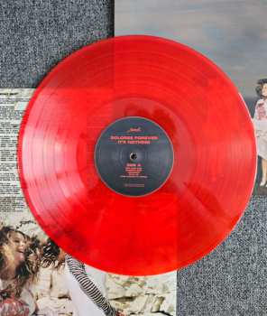 LP Dolores Forever: It's Nothing (Translucent Red Webstore Exclusive Singed)  LTD | CLR