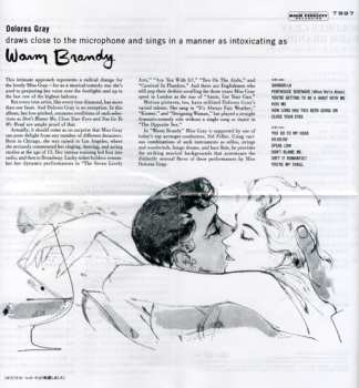 CD Dolores Gray: Warm Brandy LTD