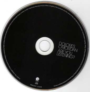 CD Dolores O'Riordan: Are You Listening?
