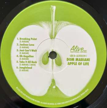 LP Dom Mariani: Apple Of Life