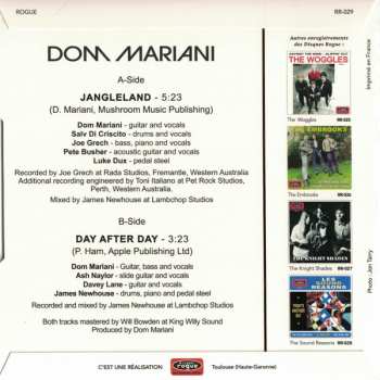 SP Dom Mariani: Jangleland LTD