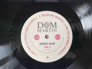 LP Dom Martin: Buried Alive