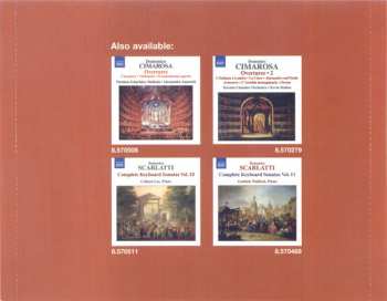 CD Domenico Cimarosa: Keyboard Sonatas • 1