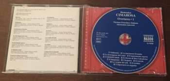 CD Nicolaus Esterházy Sinfonia: Overtures • 1