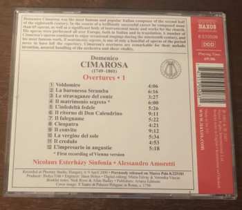 CD Nicolaus Esterházy Sinfonia: Overtures • 1