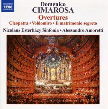 Album Nicolaus Esterházy Sinfonia: Overtures • 1
