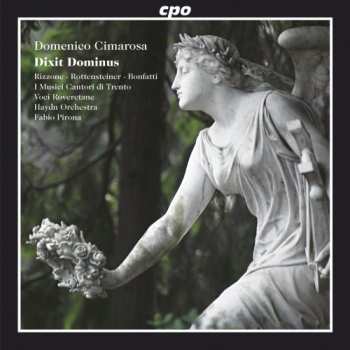 CD Orchestra Haydn Di Bolzano E Trento: Dixit Dominus
