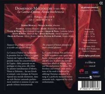 2CD Domenico Mazzocchi: La Catena D'Adone