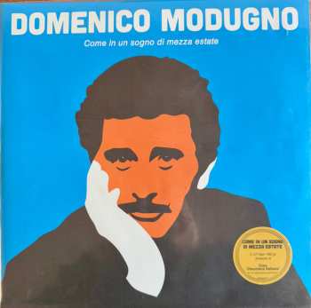 2LP Domenico Modugno: Come In Un Sogno Di Mezza Estate LTD