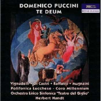 CD Domenico Puccini: Te Deum
