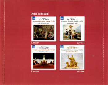 CD Domenico Scarlatti: Complete Keyboard Sonatas Vol. 17