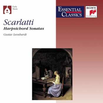 CD Gustav Leonhardt: Harpsichord Sonatas