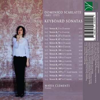 CD Domenico Scarlatti: Keyboard Sonatas
