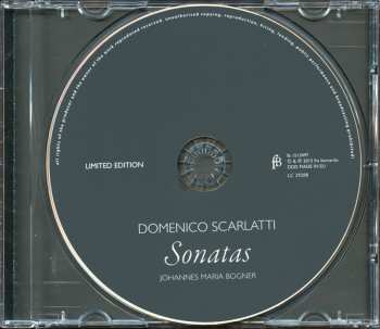CD Domenico Scarlatti: Sonatas